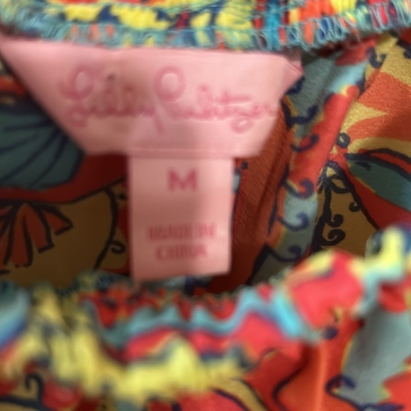 Lilly Pulitzer Emmett Dress in Multi Groovy SZ Med - Picture 6 of 12